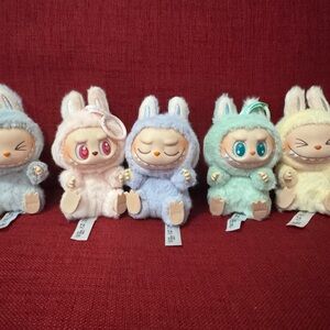 LABUBU have a seat check cards only